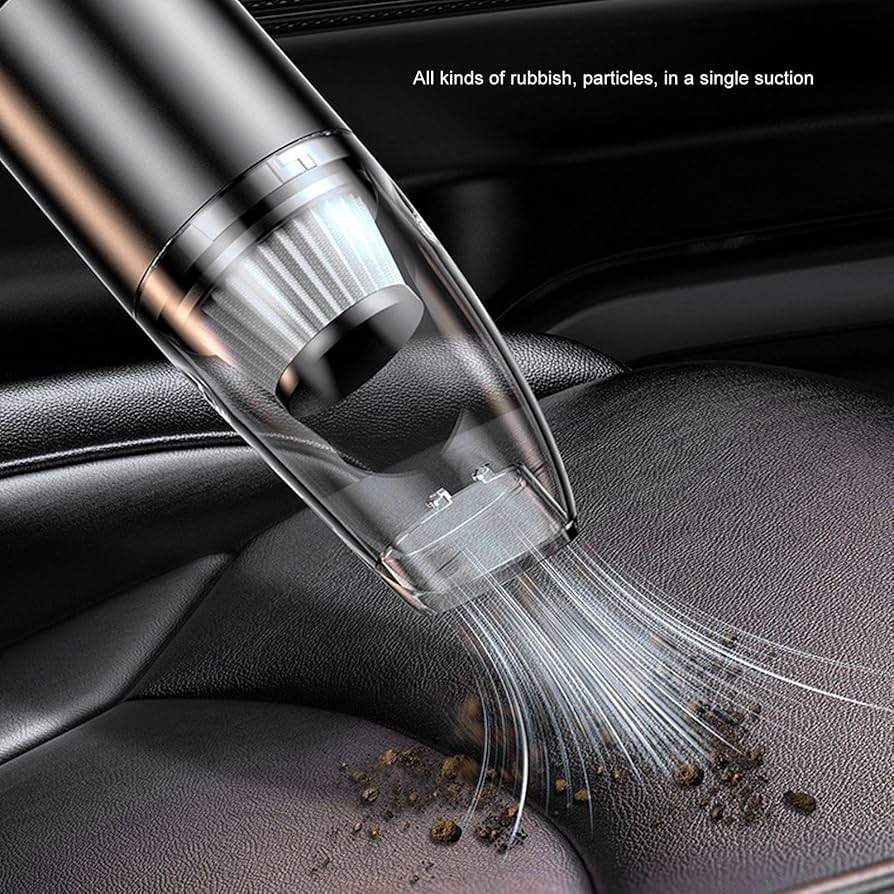 Portable Car Vacuum Cleaner – High-Power Handheld Vacuum for Car & Home