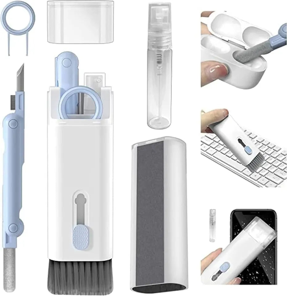 7-in-1 Multifunctional Cleaning Brush – Ultimate Cleaning Tool for Every Surface!
