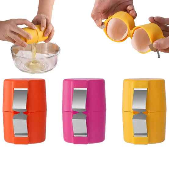Egg Shell Opener – Quick & Easy Hard-Boiled Egg Cutter