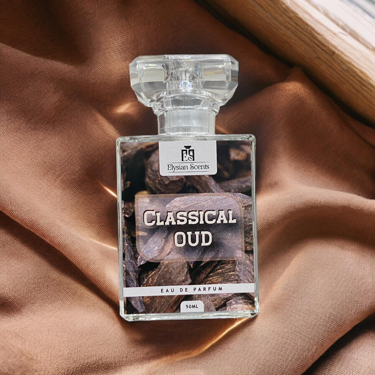 Classical Oud - Inspired by White Oud | EDP 50ml