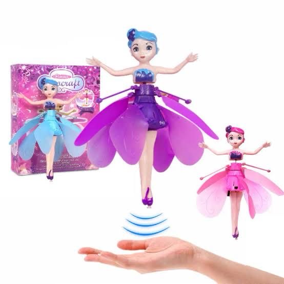 Flying Fairy Doll – Magical Hand-Controlled RC Toy for Kids