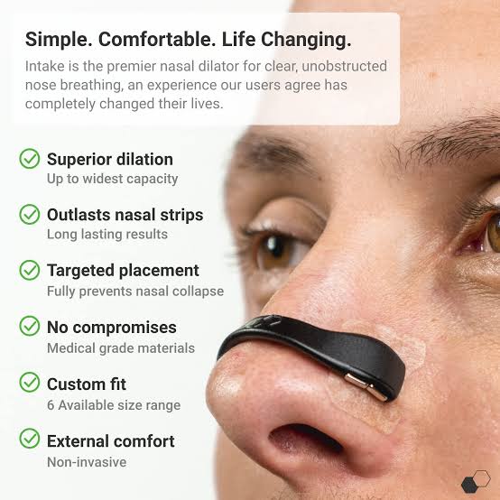 Anti-Snoring Nasal Dilator Strips – Breathable & Comfortable Nasal Expander