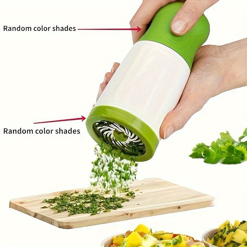 Handheld Herb Grinder & Chopper – Easy Manual Herb Mincer for Kitchen