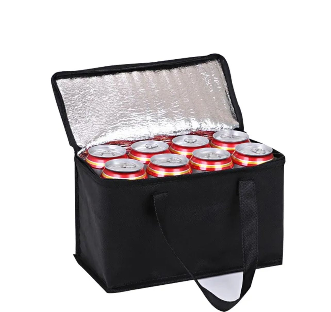Portable Thermal Insulated Cooler Bag – Hot & Cold Food Storage