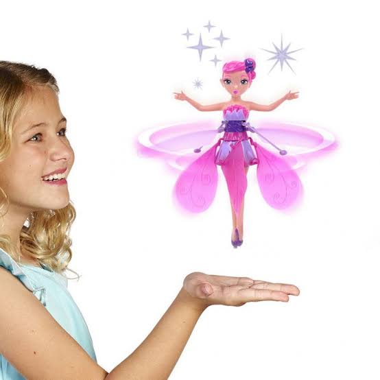 Flying Fairy Doll – Magical Hand-Controlled RC Toy for Kids
