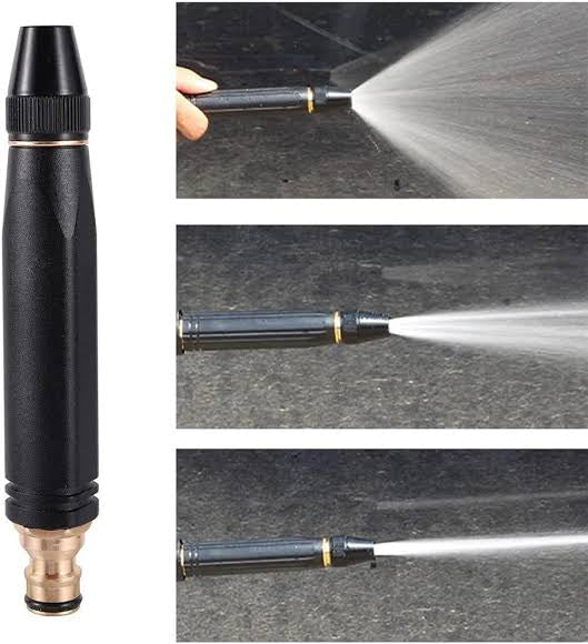 High-Pressure Water Spray Nozzle – Multipurpose Jet Sprayer for Car Wash & Gardening