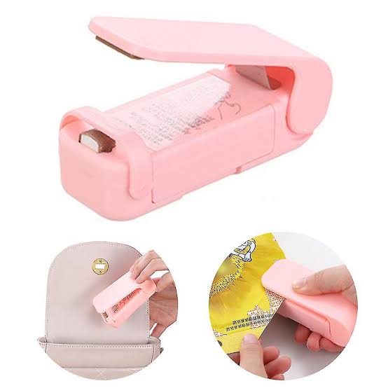 Mini Portable Heat Sealer – Handheld Bag Resealer for Food Storage