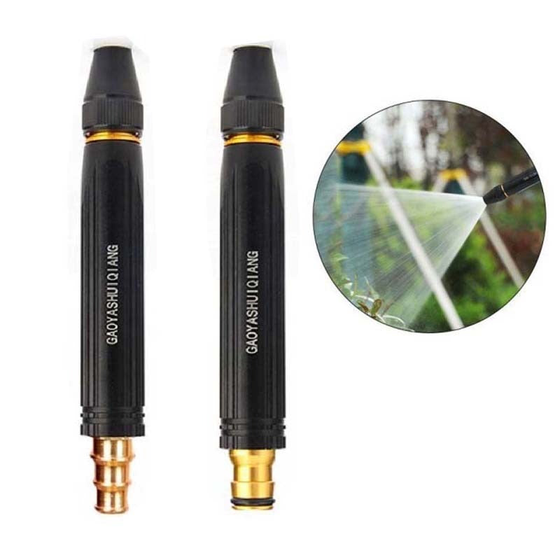 High-Pressure Water Spray Nozzle – Multipurpose Jet Sprayer for Car Wash & Gardening