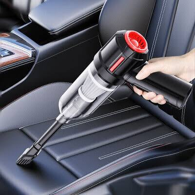 Portable Car Vacuum Cleaner – High-Power Handheld Vacuum for Car & Home