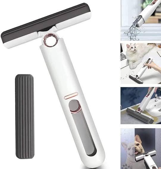 Portable Mini Mop Replaceable Pads