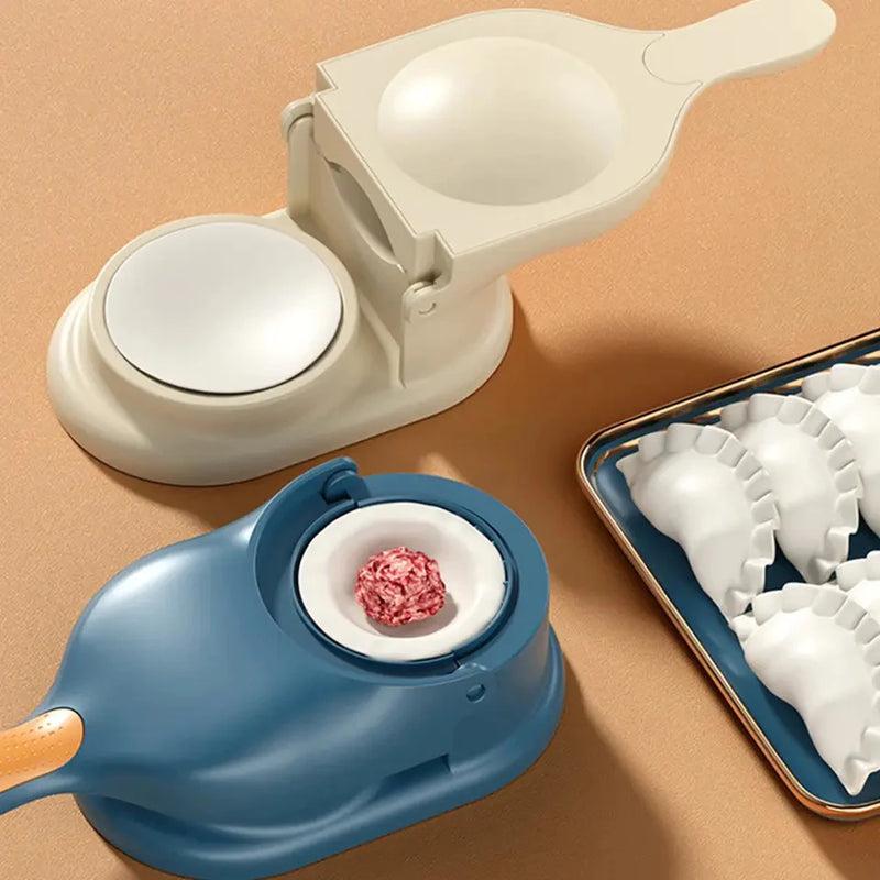 2-in-1 Dumpling Maker – Quick & Easy Dumpling Press