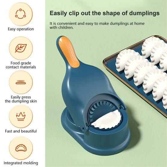 2-in-1 Dumpling Maker – Quick & Easy Dumpling Press