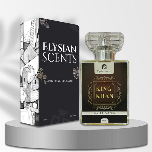 King Khan Eau de Parfum | 50ML | Inspired by Diptyque & Dunhill | Bold & Sophisticated Scent