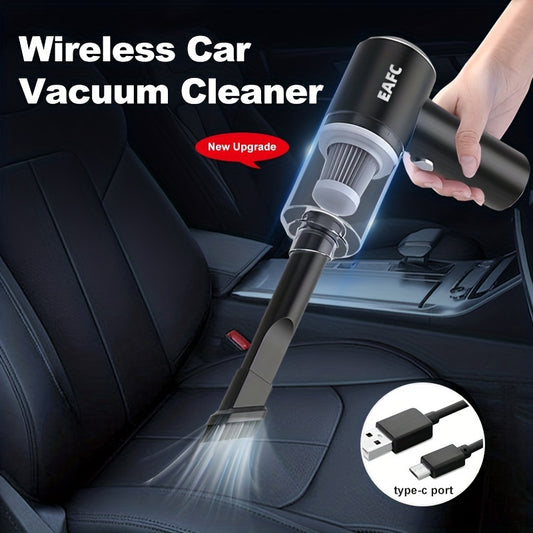 Portable Car Vacuum Cleaner – High-Power Handheld Vacuum for Car & Home