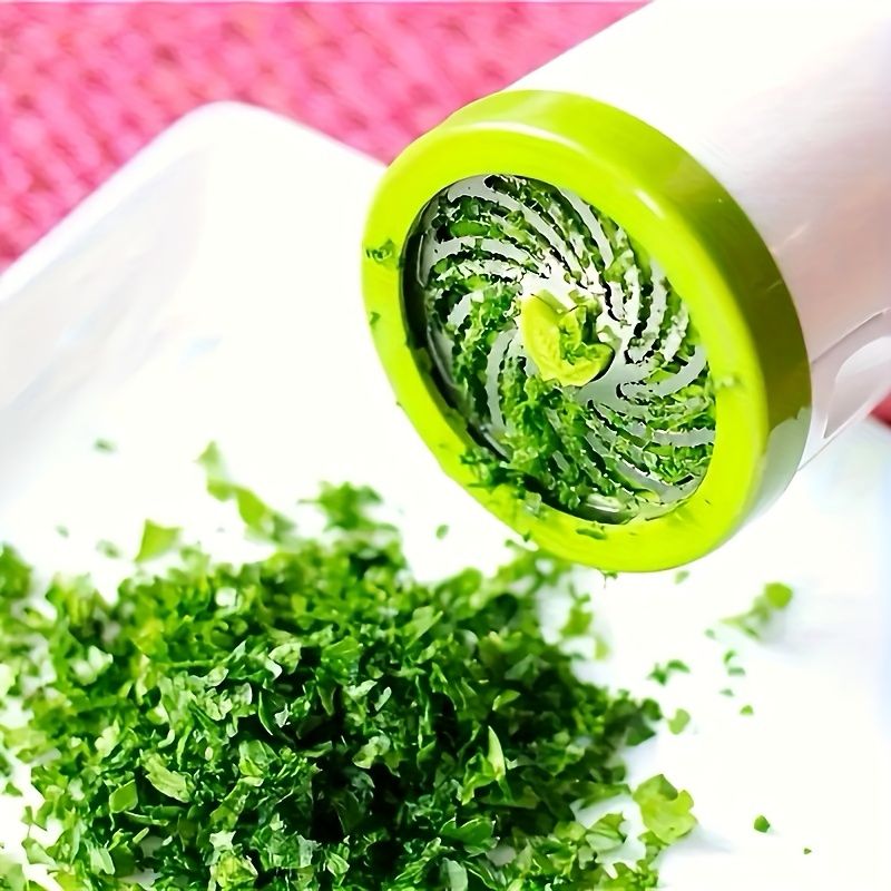 Handheld Herb Grinder & Chopper – Easy Manual Herb Mincer for Kitchen