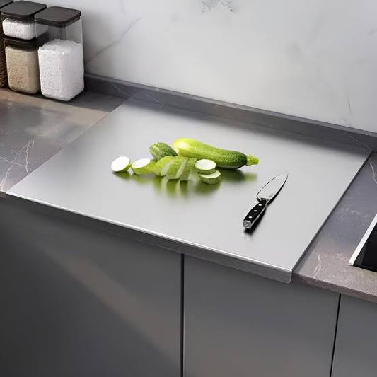Stainless Steel Cutting Board – Hygienic, Non-Stick & Scratch-Resistant Chopping Board