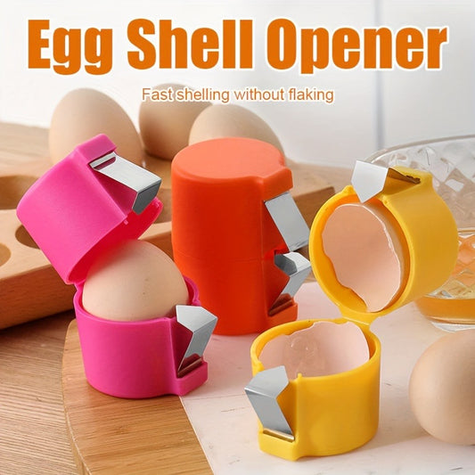 Egg Shell Opener – Quick & Easy Hard-Boiled Egg Cutter