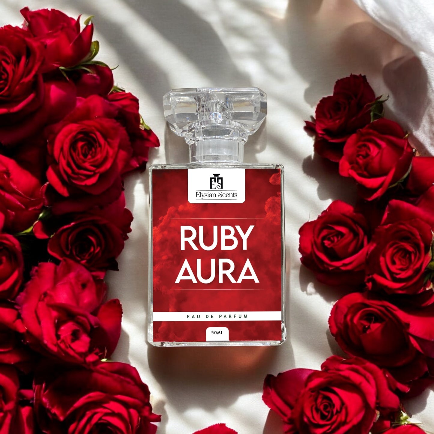 Ruby Aura - Inspired by Baccarat Rouge 540 | EDP 50ml