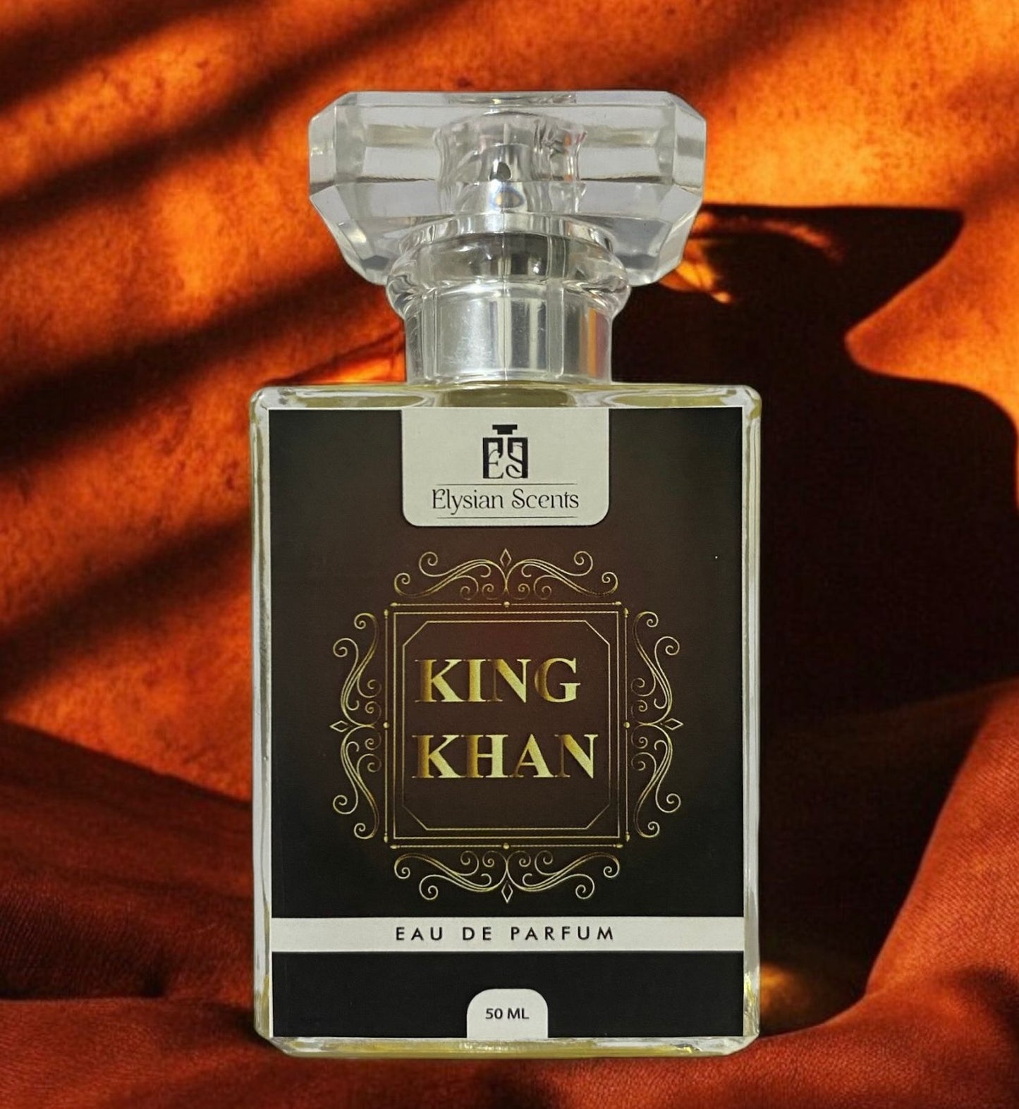 King Khan Eau de Parfum | 50ML | Inspired by Diptyque & Dunhill | Bold & Sophisticated Scent