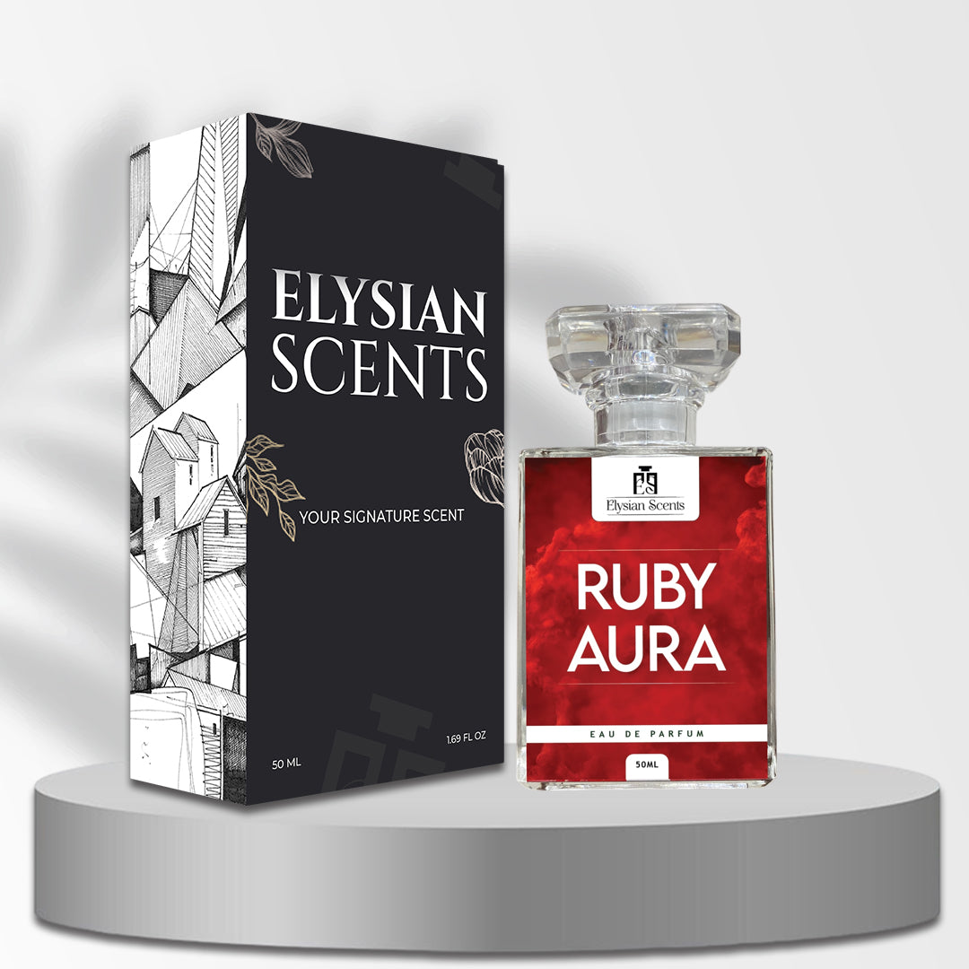 Ruby Aura - Inspired by Baccarat Rouge 540 | EDP 50ml