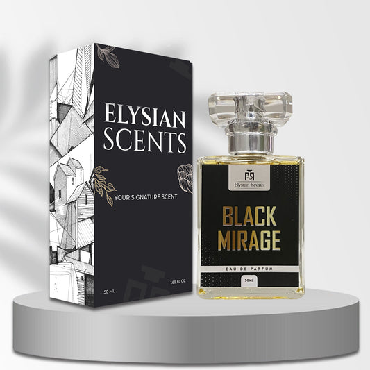Black Mirage - Inspired by Black Iris | EDP 50ml | Elysian Scents