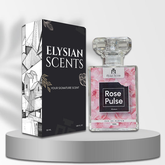 Rose Pulse - Inspired by Gucci Flora | EDP 50ml
