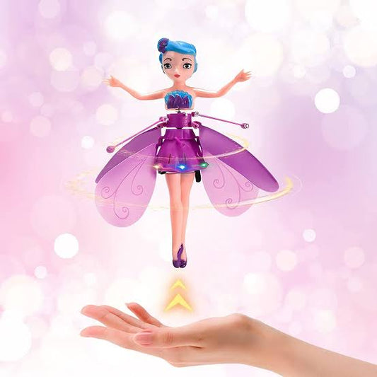 Flying Fairy Doll – Magical Hand-Controlled RC Toy for Kids