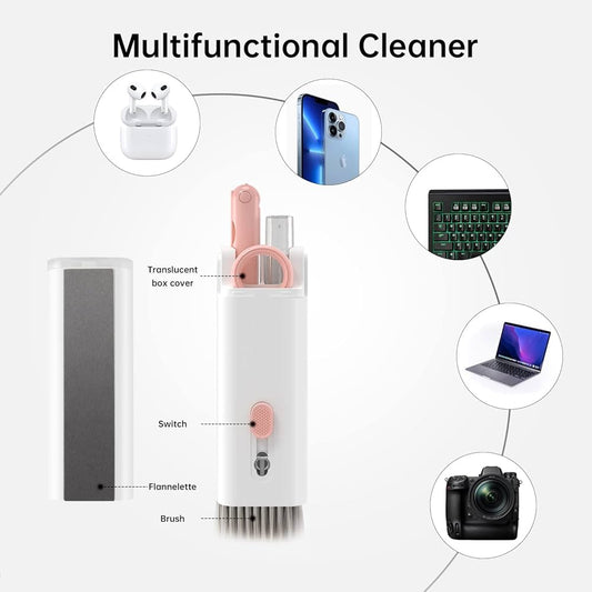 7-in-1 Multifunctional Cleaning Brush – Ultimate Cleaning Tool for Every Surface!