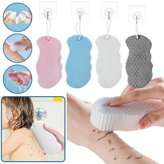 Exfoliating Bath Sponge – Deep Cleansing & Dead Skin Remover