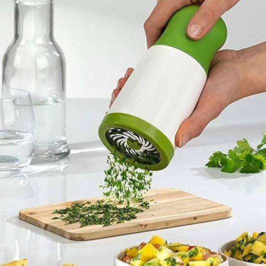 Handheld Herb Grinder & Chopper – Easy Manual Herb Mincer for Kitchen