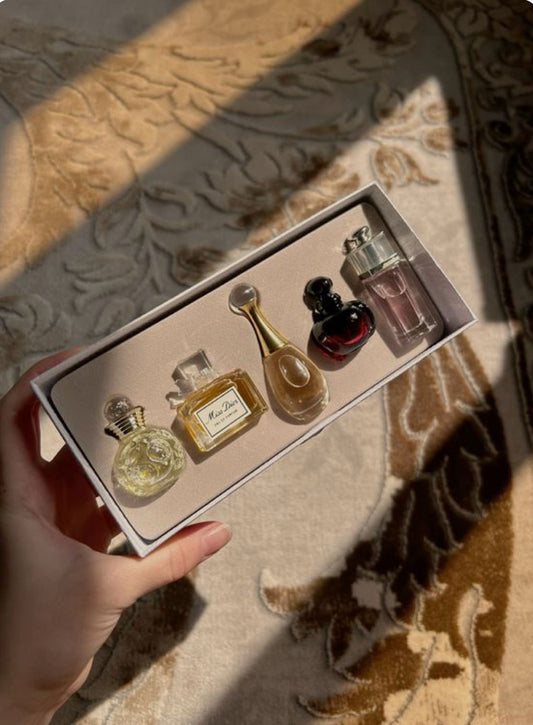 Luxury Miniature Perfume Gift Set | 5x Mini Eau de Parfum