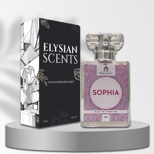 Sophia Eau de Parfum - Inspired by Deirra | 50ML | Long-Lasting Luxury Scent