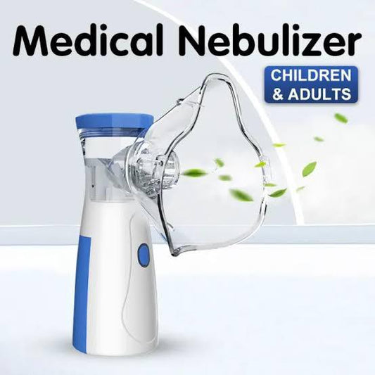 Portable Mesh Nebulizer for Adults and Children - Battery/USB Powered